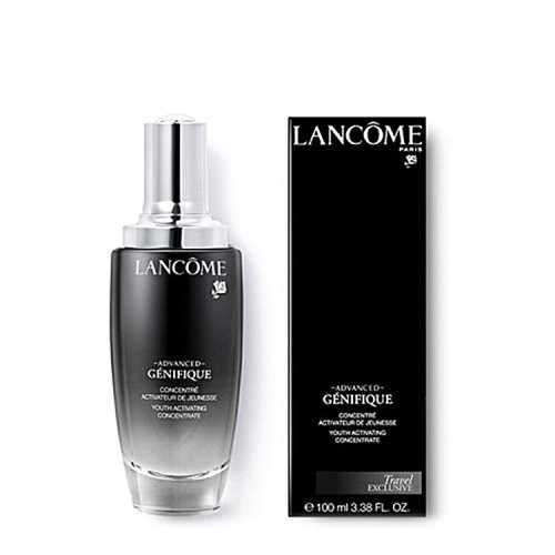 Lancome/兰蔻 小黑瓶新面部保湿补水精华肌底液护肤肌底0ml/100ml（化妆品）